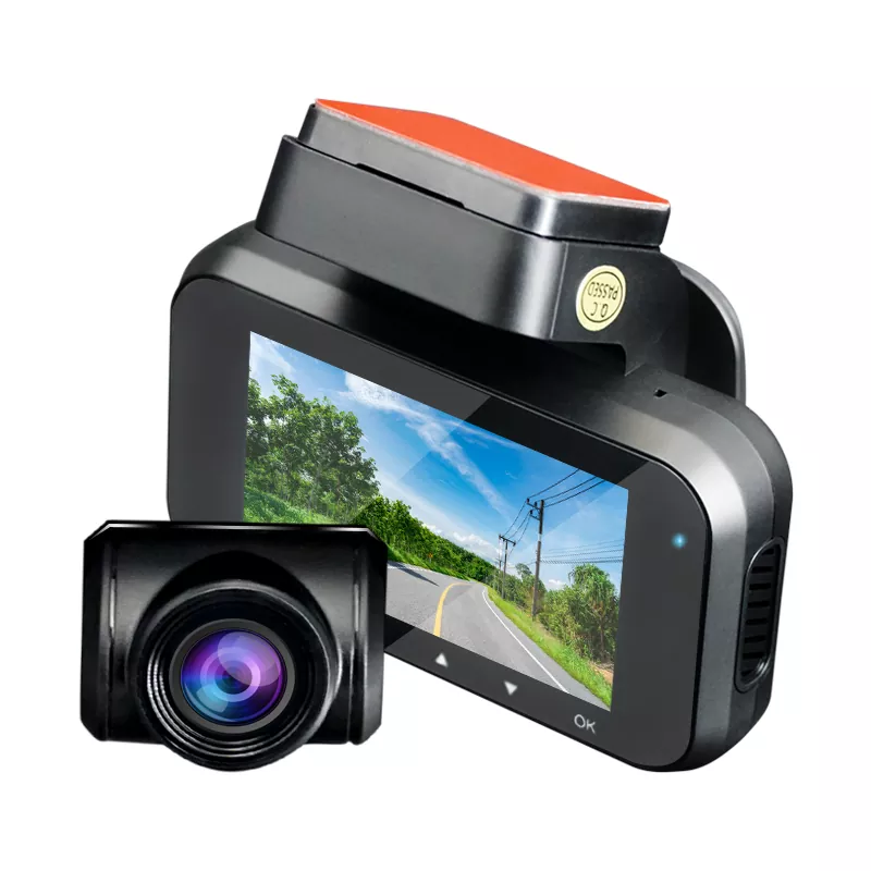 Kétcsatornás Time-Lapse Smart HD Dash Cam
